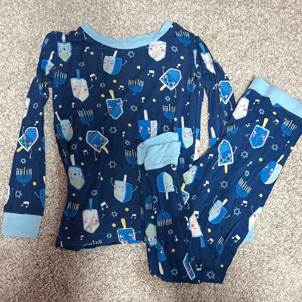 Little Sleepies Hanukkah Pajamas